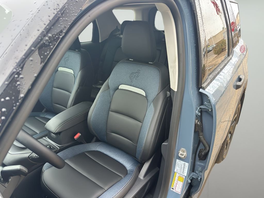 New 2026 Azure Gray Metallic Tri-Coat Ford Outer Banks® image 24
