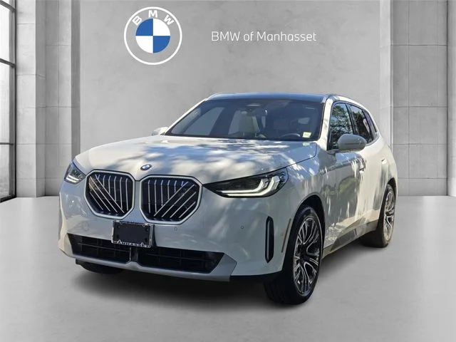 2025 BMW X3 30 xDrive