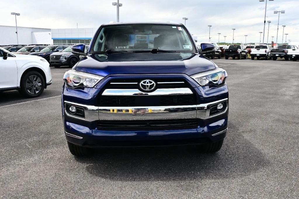 Used 2023 Blue Toyota Limited image 2