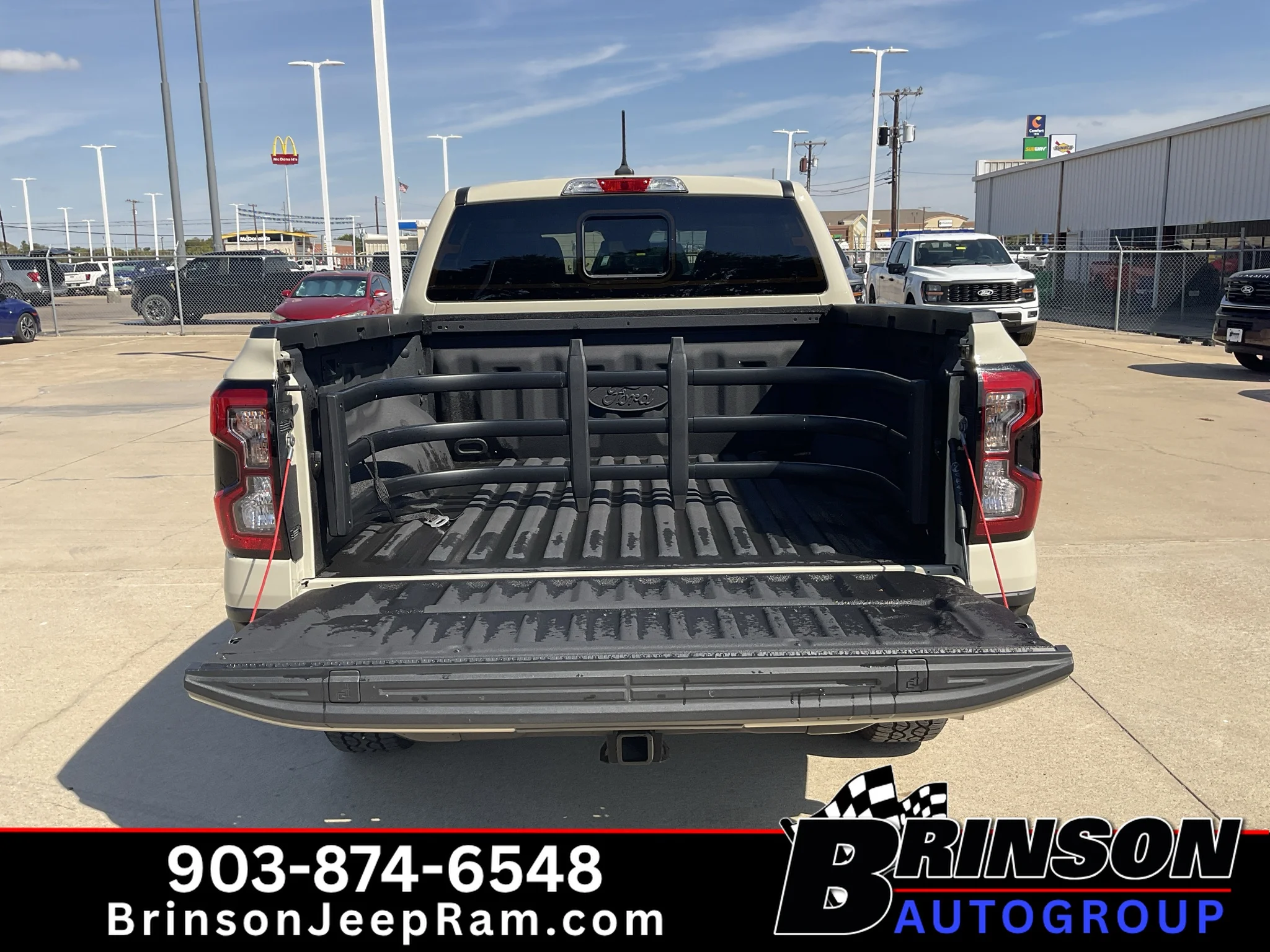 Used 2025 Desert Sand Ford LARIAT image 10