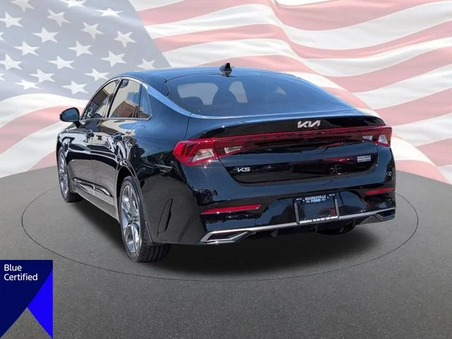 Used 2024 Black Kia EX image 6