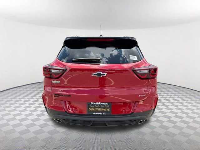 Used 2026 Apex Red Chevrolet RS image 6