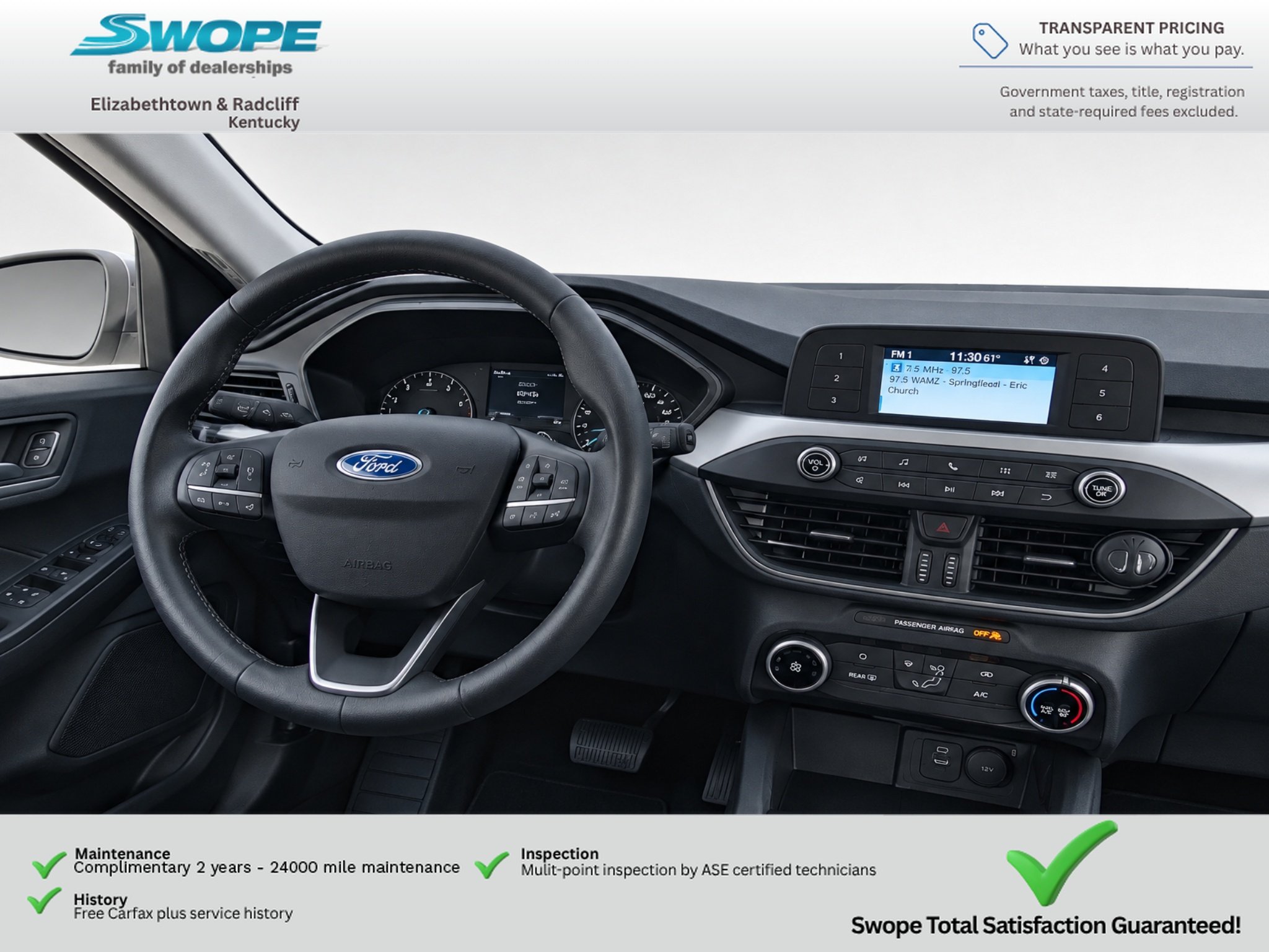 Used 2022 Iced Blue Silver Metallic Ford S image 18