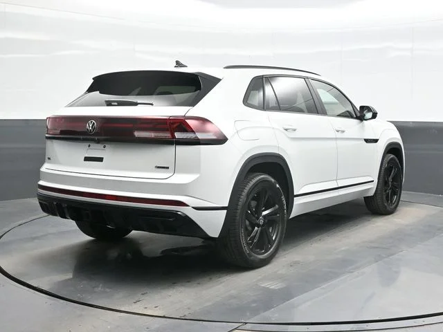 New 2026 White Volkswagen SEL R-Line Black image 9