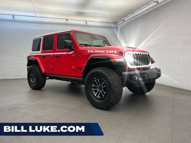 2026 Jeep Wrangler Rubicon X