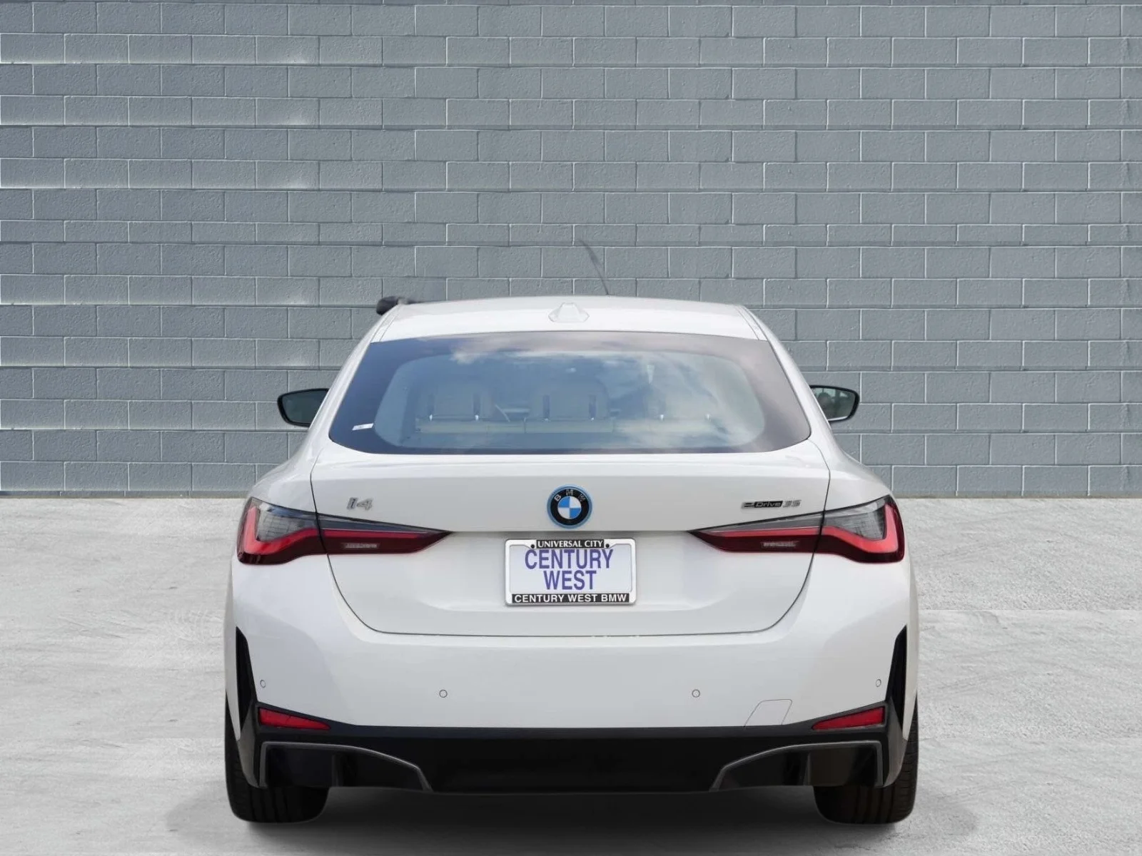 Certified Used 2023 Alpine White BMW eDrive35 Gran Coupe image 4