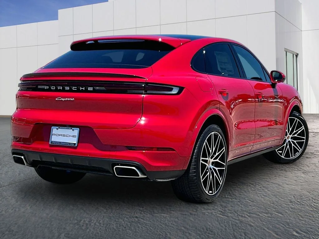 New 2026 Red Porsche  image 7