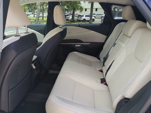 Certified Used 2024 Blue Lexus 350 Luxury image 13