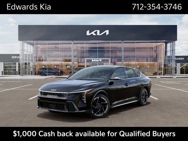 2026 Kia K4 GT-Line