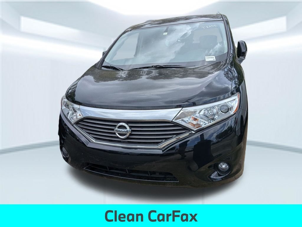 Used 2017 Black Nissan 3.5 SV image 2