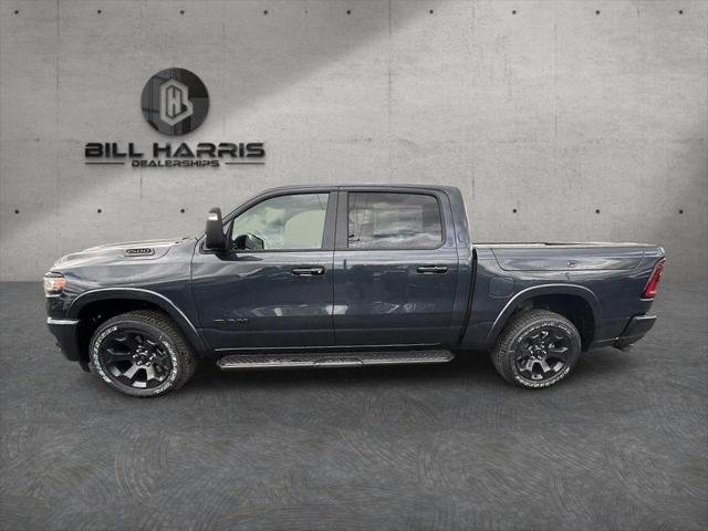 New 2026 Forged Blue Metallic Exterior Paint RAM BIG HORN image 10