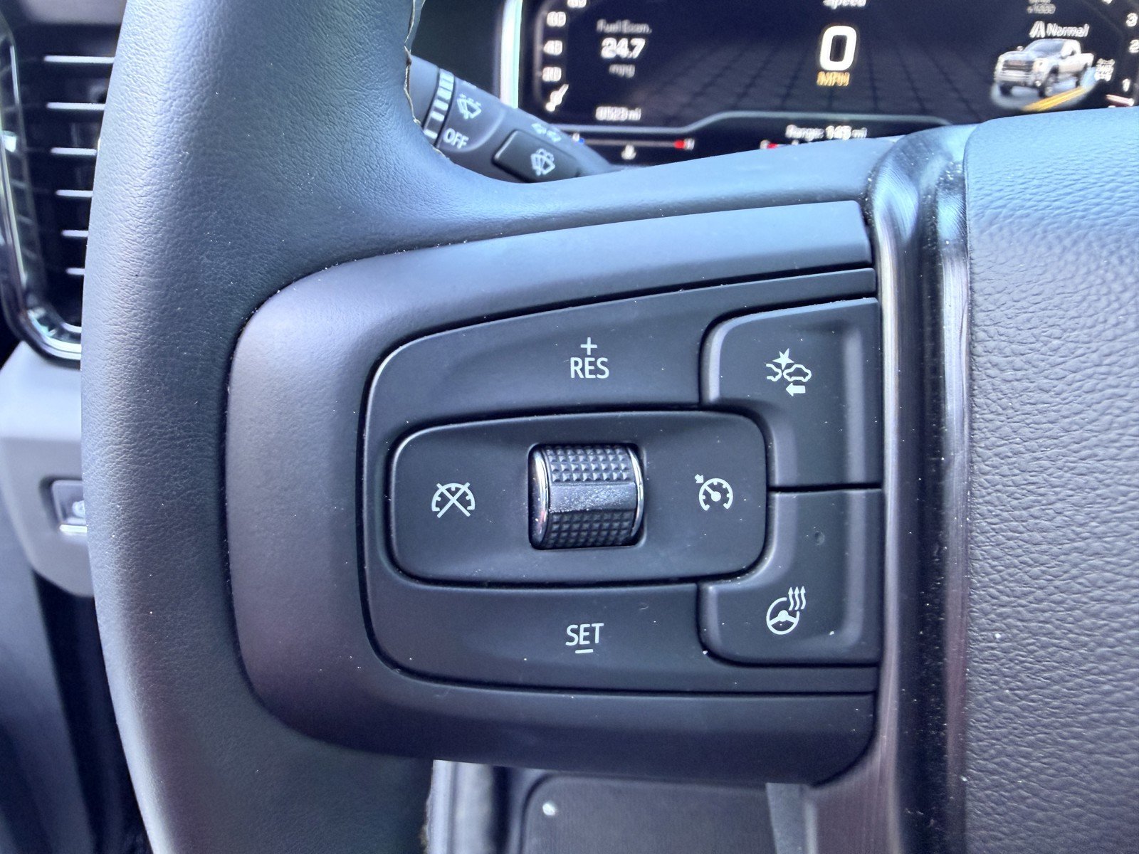 Used 2025 Black GMC AT4 image 14
