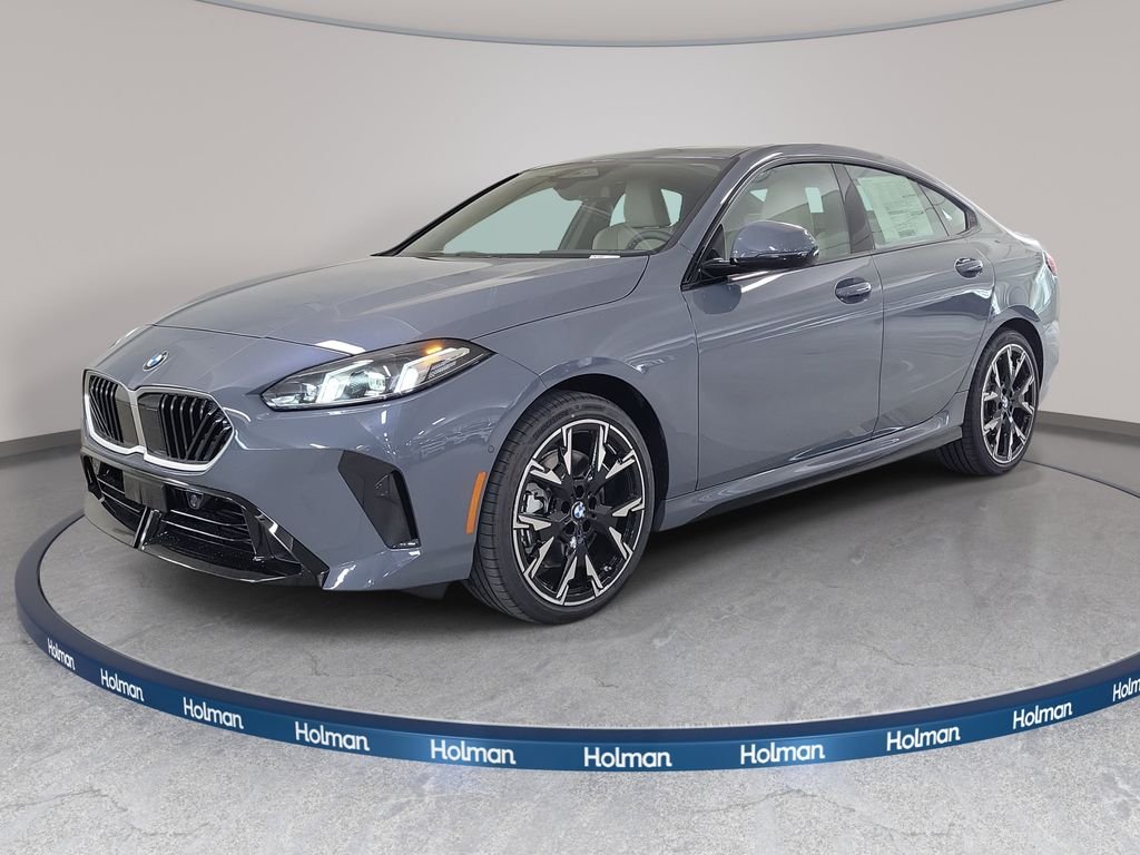 New 2026 Storm Bay Metallic BMW 228 Gran Coupe image 1