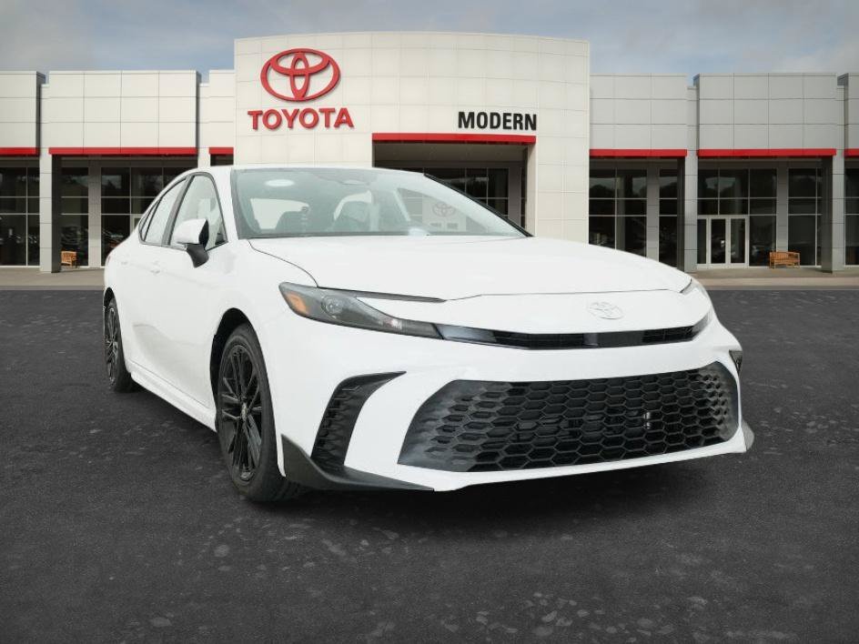 New 2026 Ice Cap Toyota SE image 7