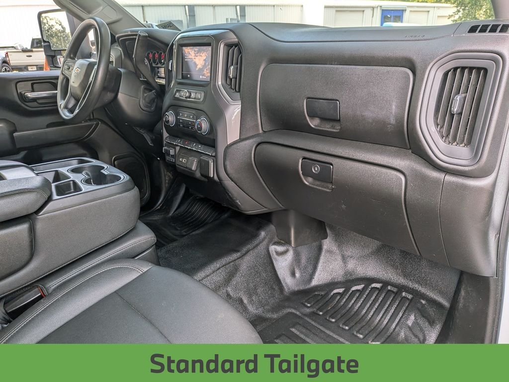 Used 2024 White Chevrolet Work Truck image 27