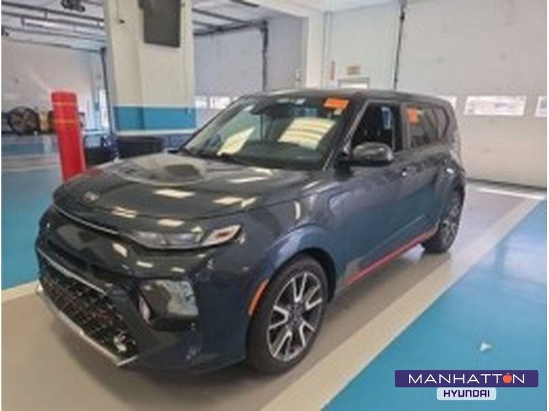 Used 2020 Gravity Grey Kia GT-Line image 1