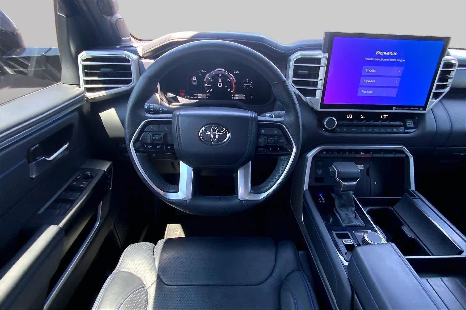 Used 2024 Midnight Black Metallic Toyota Platinum image 6