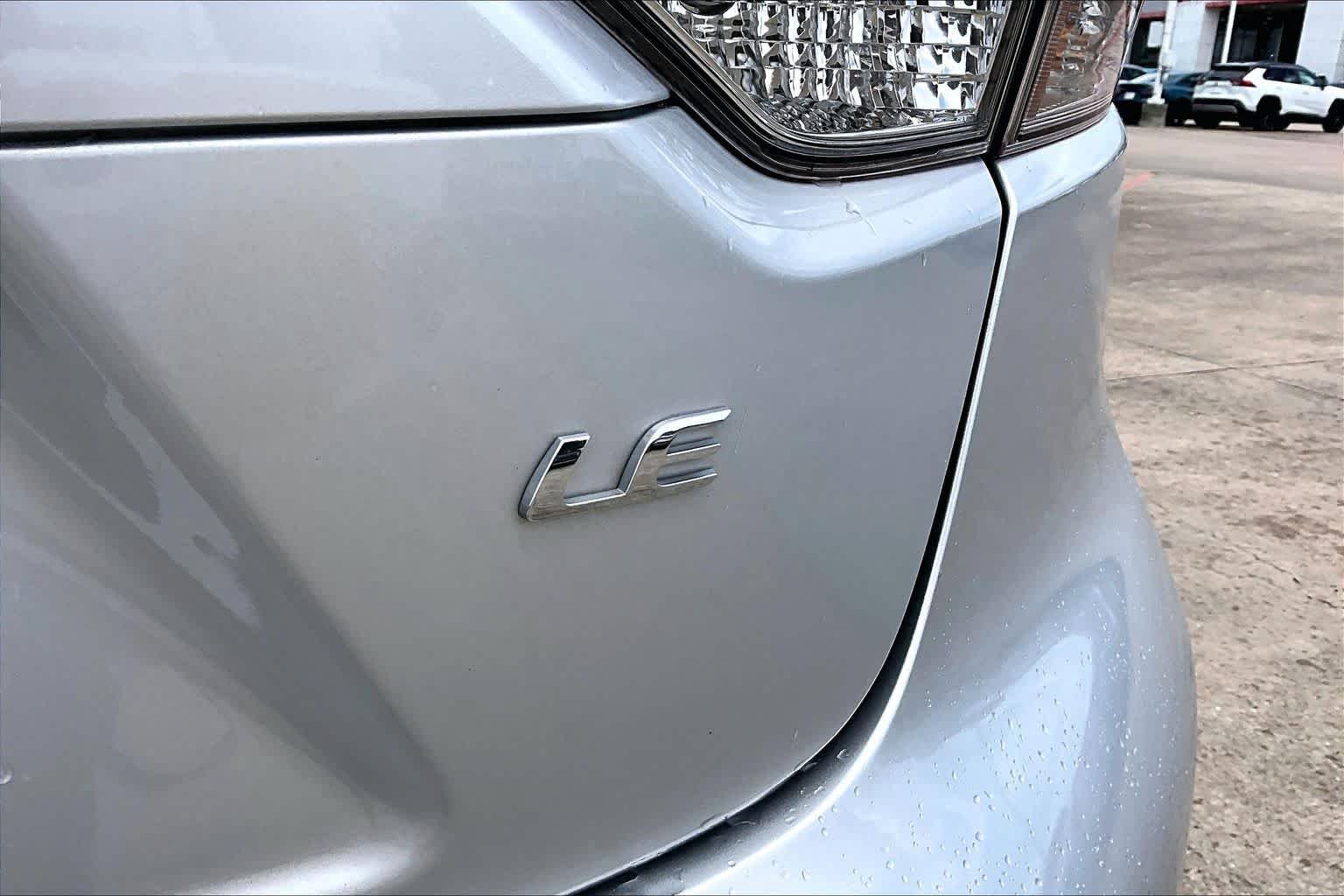 Certified Used 2024 Classic Silver Metallic Toyota LE image 10