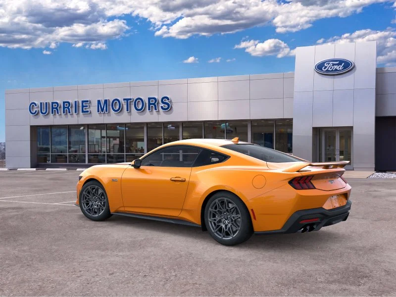 New 2026 Orange Fury Metallic Tri-coat Ford GT image 4