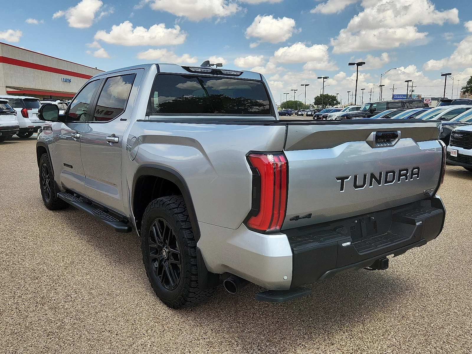 Used 2025 Silver Toyota Limited image 3