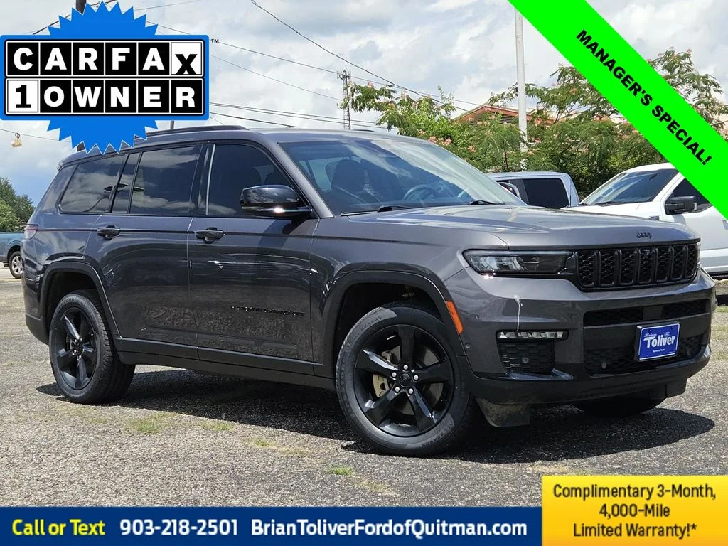 2023 Jeep Grand Cherokee L Limited 4x4's photo
