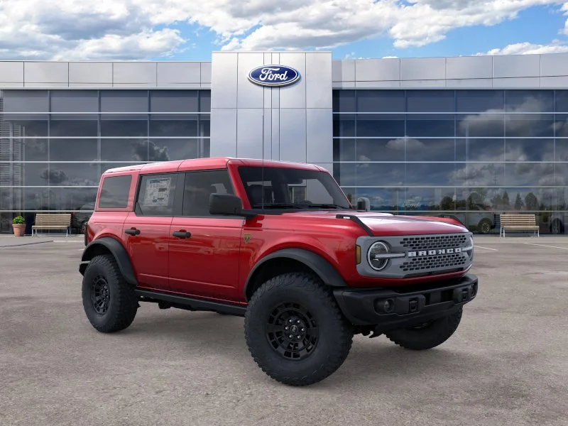 New 2026 Ruby Red Metallic Tinted Clearcoat Ford Badlands® image 31