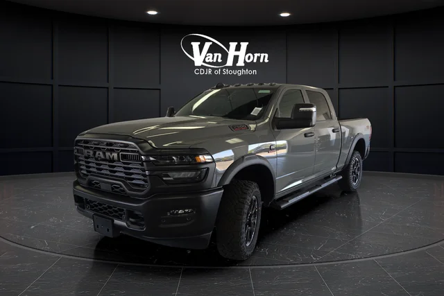 New 2026 Ceramic Gray Clearcoat RAM Tradesman image 3