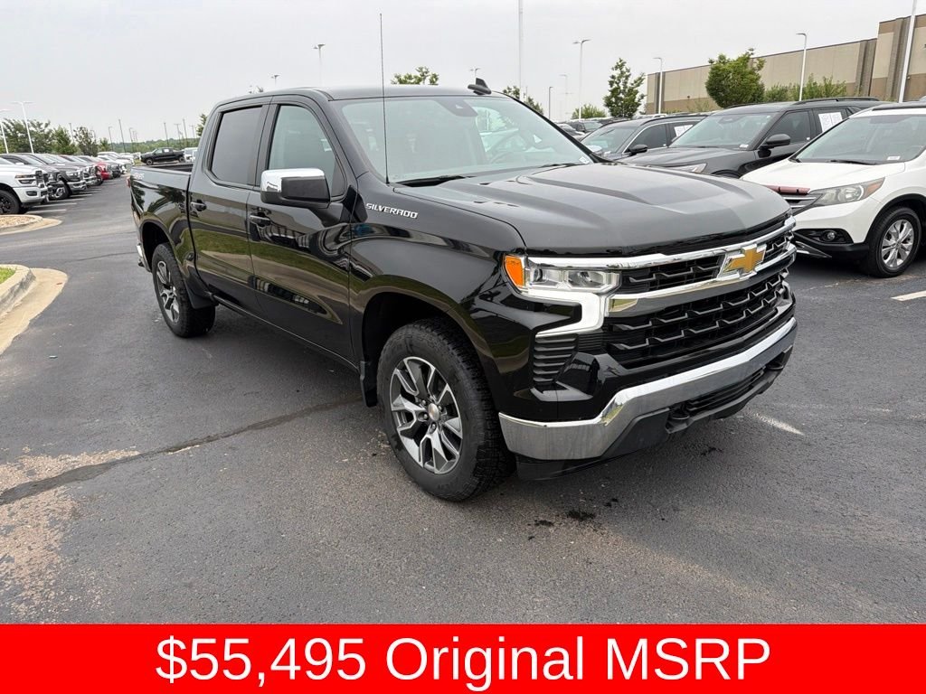 2024 Chevrolet Silverado 1500 LT