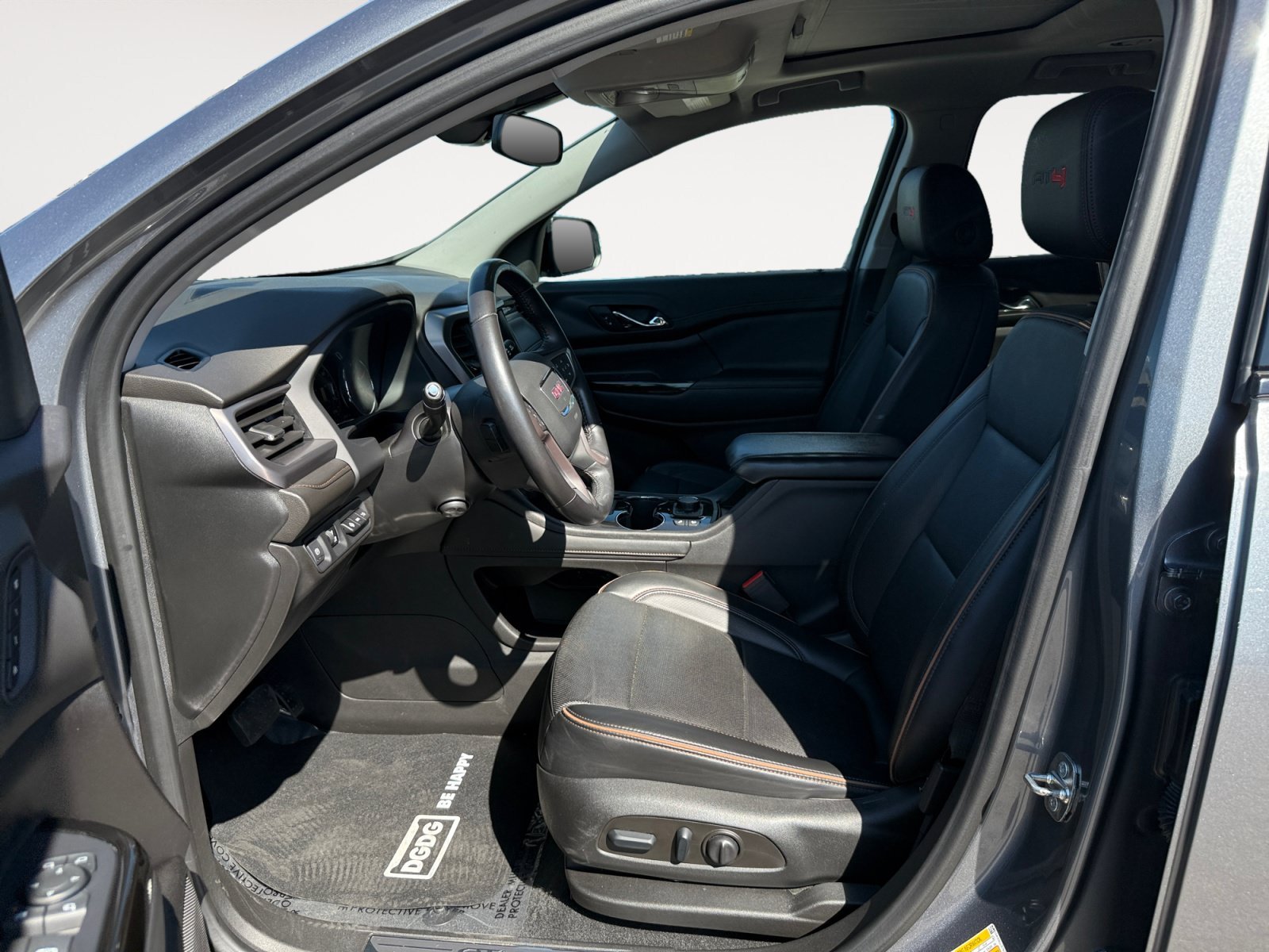 Used 2022 Satin Steel Metallic GMC AT4 image 10