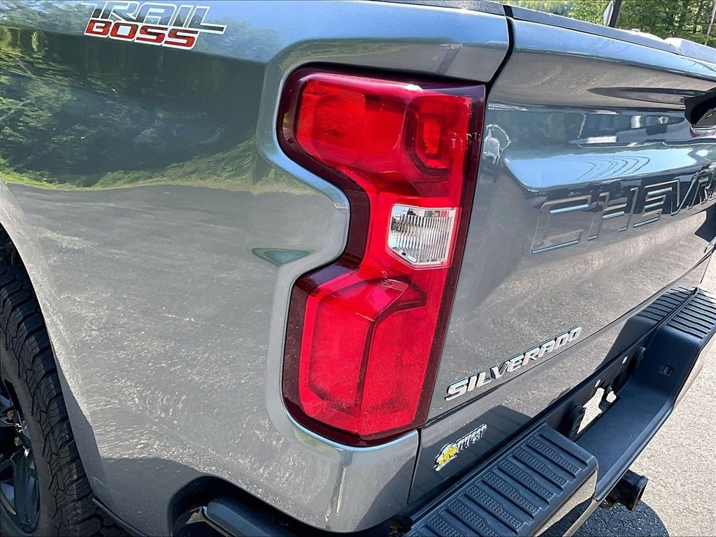 Used 2019 Gray Chevrolet Custom Trail Boss image 34