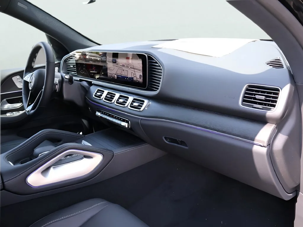 New 2026 Obsidian Black Metallic Mercedes-Benz GLE 450 image 49