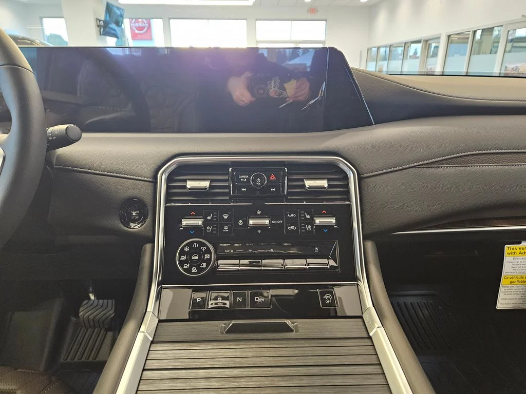 New 2026 Super Black Nissan Platinum image 18