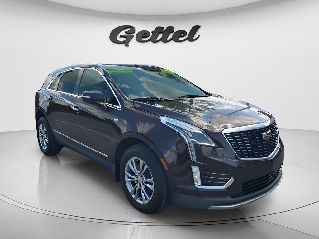 Used 2020 Red Cadillac Premium Luxury image 3