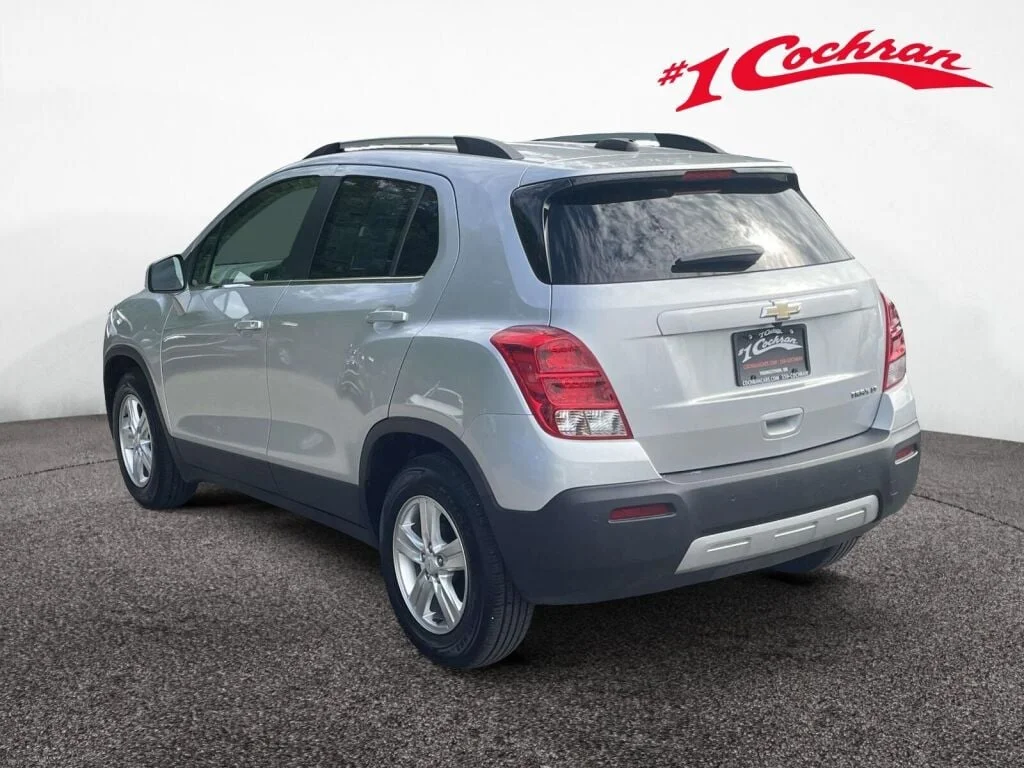 Certified Used 2015 Silver Ice Metallic Chevrolet LT image 9