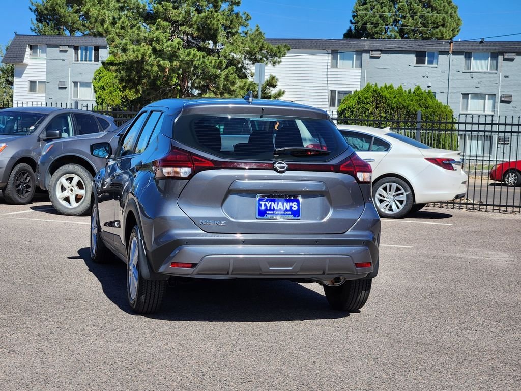 Certified Used 2025 Gray Nissan S image 5