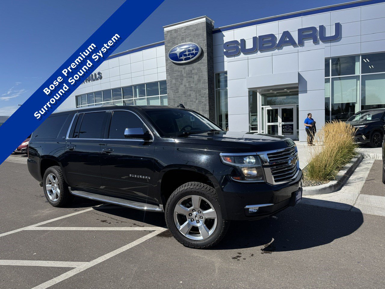 2016 Chevrolet Suburban
