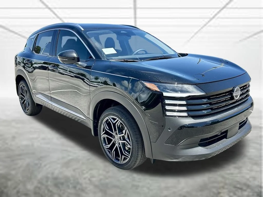 New 2026 Super Black Nissan SR image 3