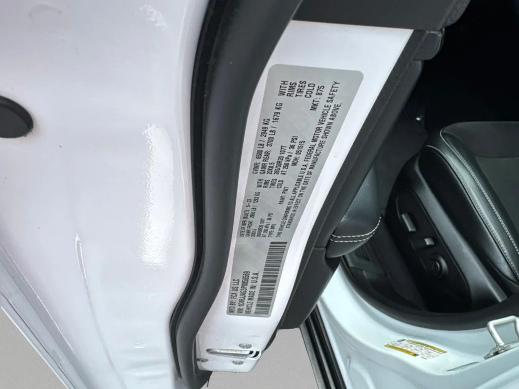 Used 2023 Bright White Clearcoat Jeep Altitude image 22