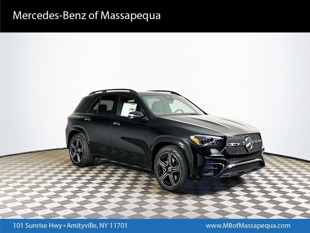 New 2026 Obsidian Black Metallic Mercedes-Benz GLE 350 image 33