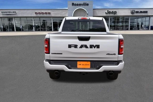 New 2026 Silver Zynith Exterior Paint RAM Laramie image 4