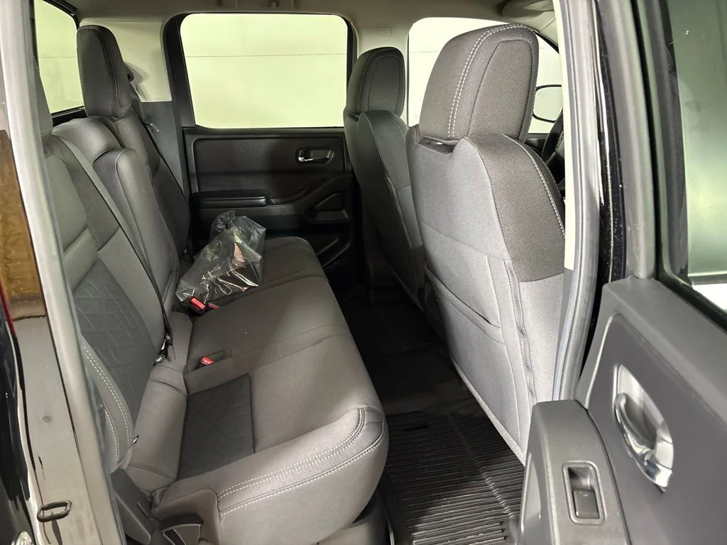 New 2026 Super Black Nissan Crew Cab SV image 19