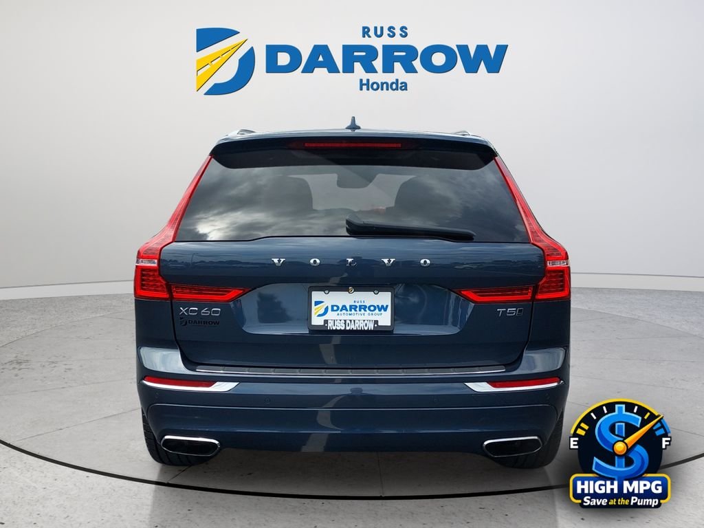 Used 2021 Blue Volvo T5 Inscription image 4