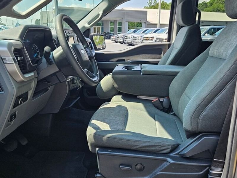 Used 2023 Carbonized Gray Metallic Ford XLT image 6