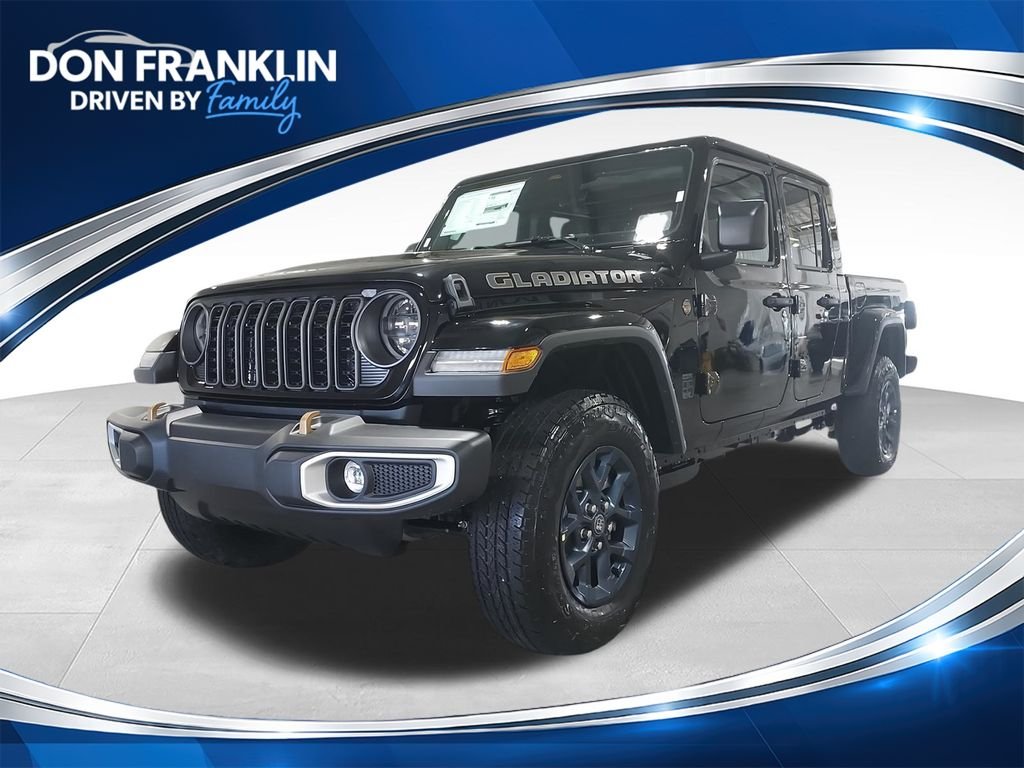 New 2026 Black Clear-Coat Exterior Paint Jeep 85th Anniversary Edition image 1