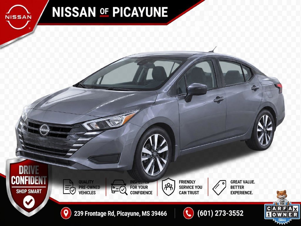 Certified Used 2024 Gray Nissan 1.6 S image 1