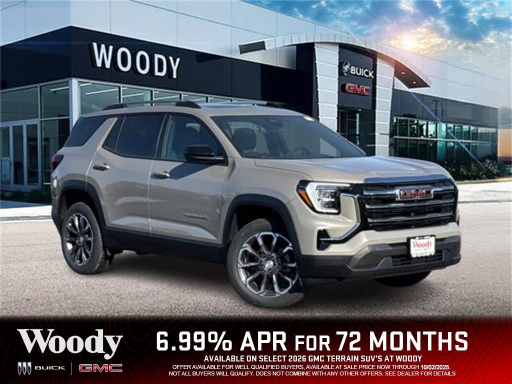 2026 GMC TERRAIN - Image 42