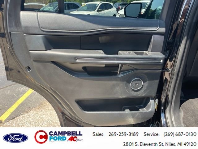 Used 2021 Black Metallic Ford XLT image 25