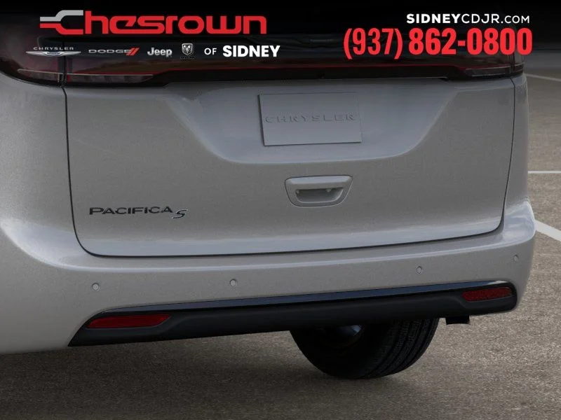 New 2026 Silver Mist Clear-Coat Exterior Paint Chrysler Select image 13
