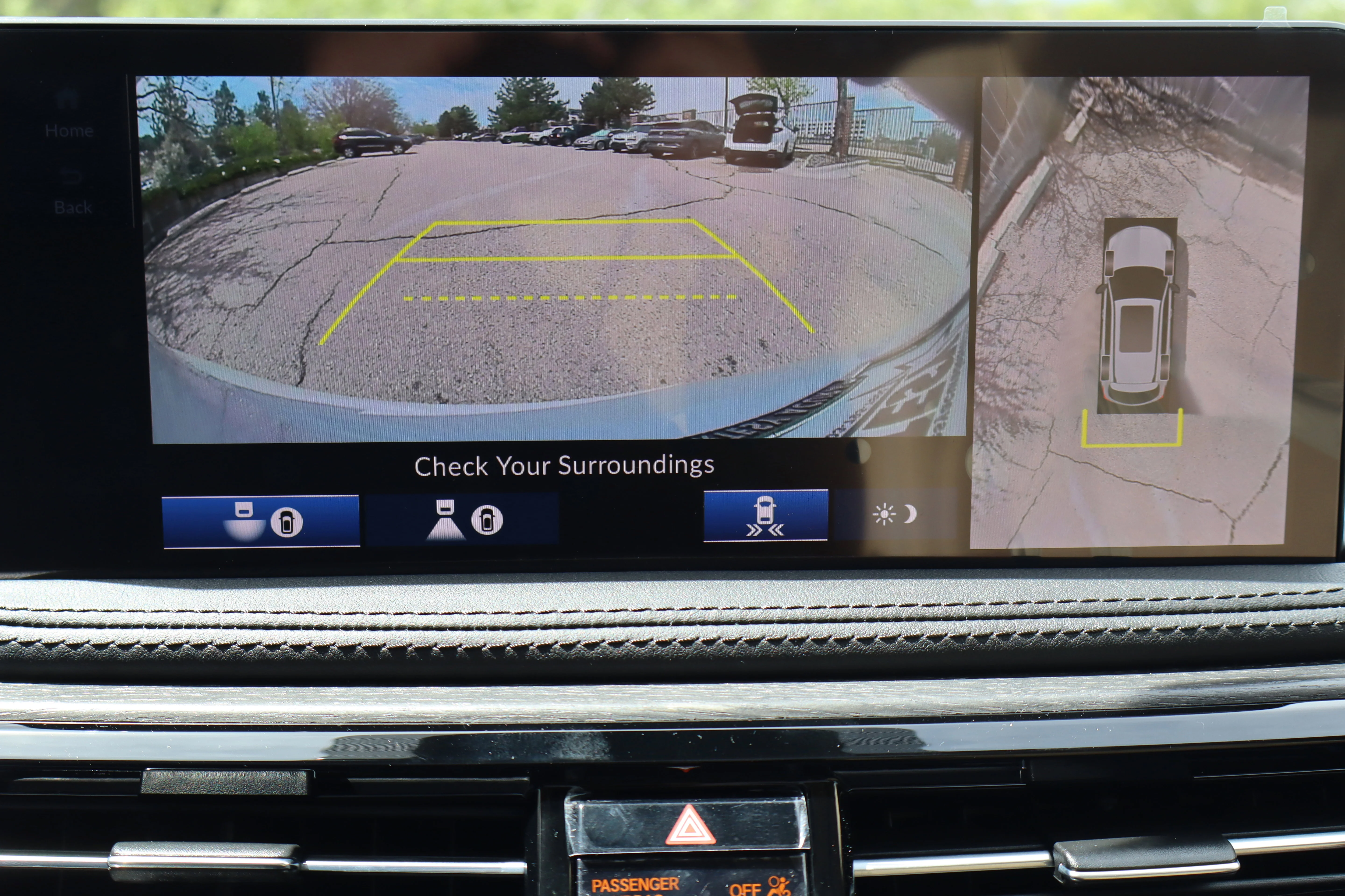 New 2026 Platinum White Pearl Acura w/Advance Package image 16