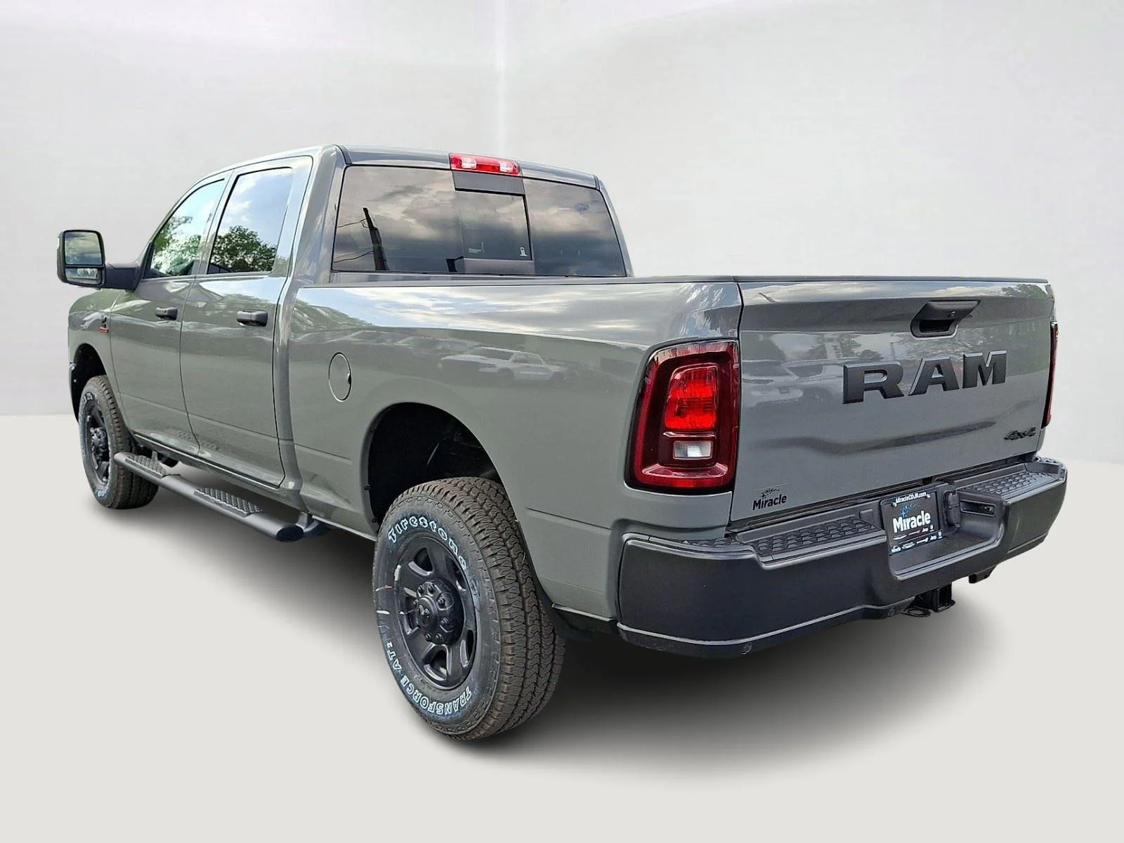 New 2026 Ceramic Gray Clearcoat Ram Tradesman image 5